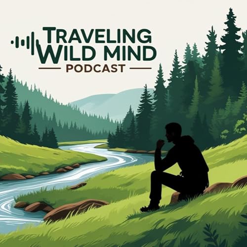 『Traveling Wild Mind』のカバーアート