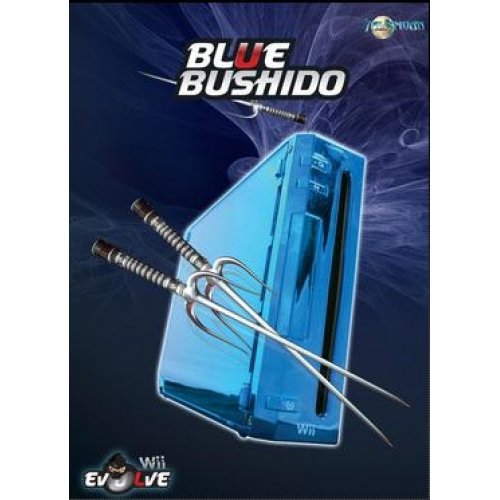 Wii Evolve Blue Bushido (Blue Chrome) Case