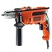 Price comparison product image BLACK+DECKER 600 W Percussion Hammer Drill Power Tool with Side Handle and Kitbox, KR604CRESK-GB