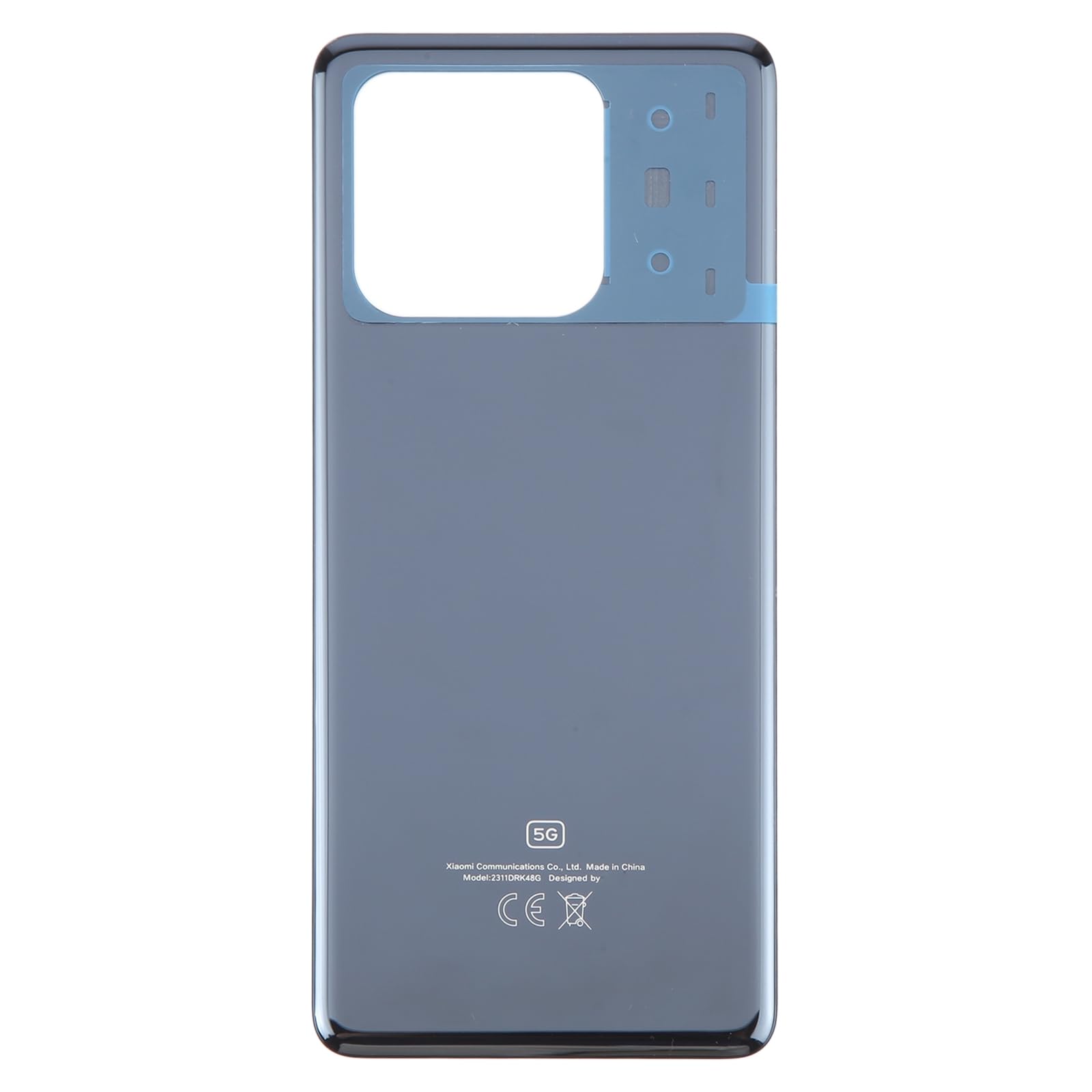 Amazon | 携帯電話修理部品 for Xiaomi Poco X6 Pro 5G用 裏表紙