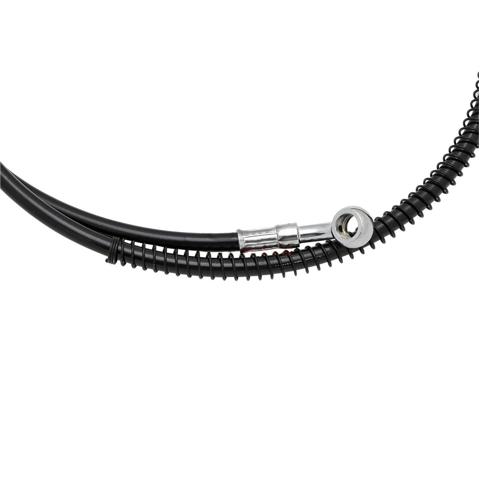 Zestaw naprawczy do linek hamulcowych Do Sportster XL 883 XL1200, rura hydrauliczna, przewód paliwowy, wzmocniony układ hamulcowy motocykla(130cm)