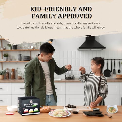 52Usa Konjac Shirataki Noodle, Low Carb Pasta 52.8 Oz, Vegan, Gluten Free, Kosher, Sugar Free thumb #8