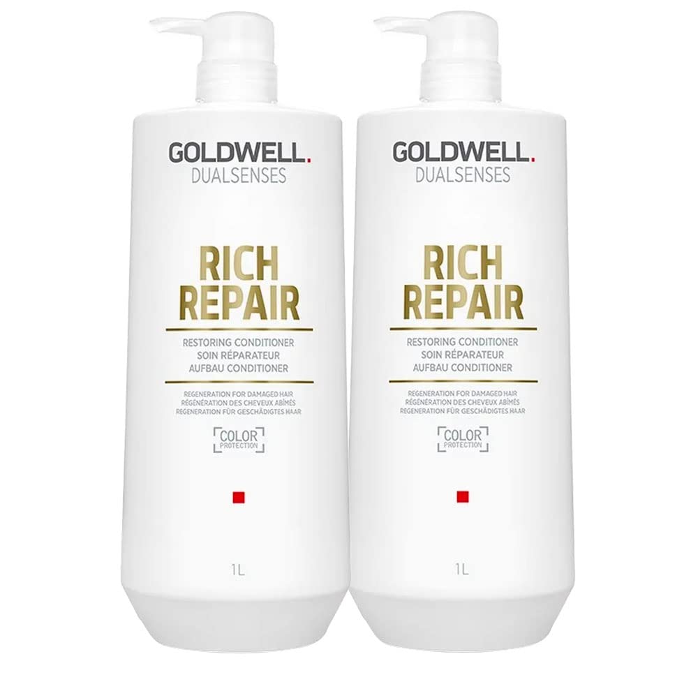 Goldwell Dualsenses Rich Repair Restoring Conditioner 1000ml X2