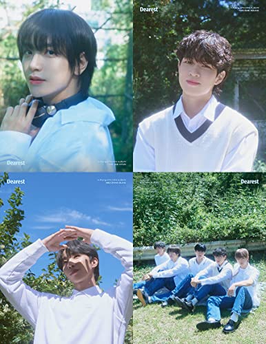 N.FLYING DEAREST 8th Mini Album Full Set 2 Ver avec Posters K-POP - 3