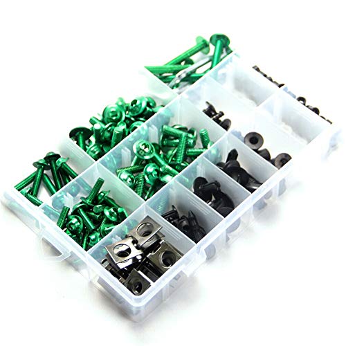 TININNA 223pcs Set di Bulloni per Moto Bulloni di