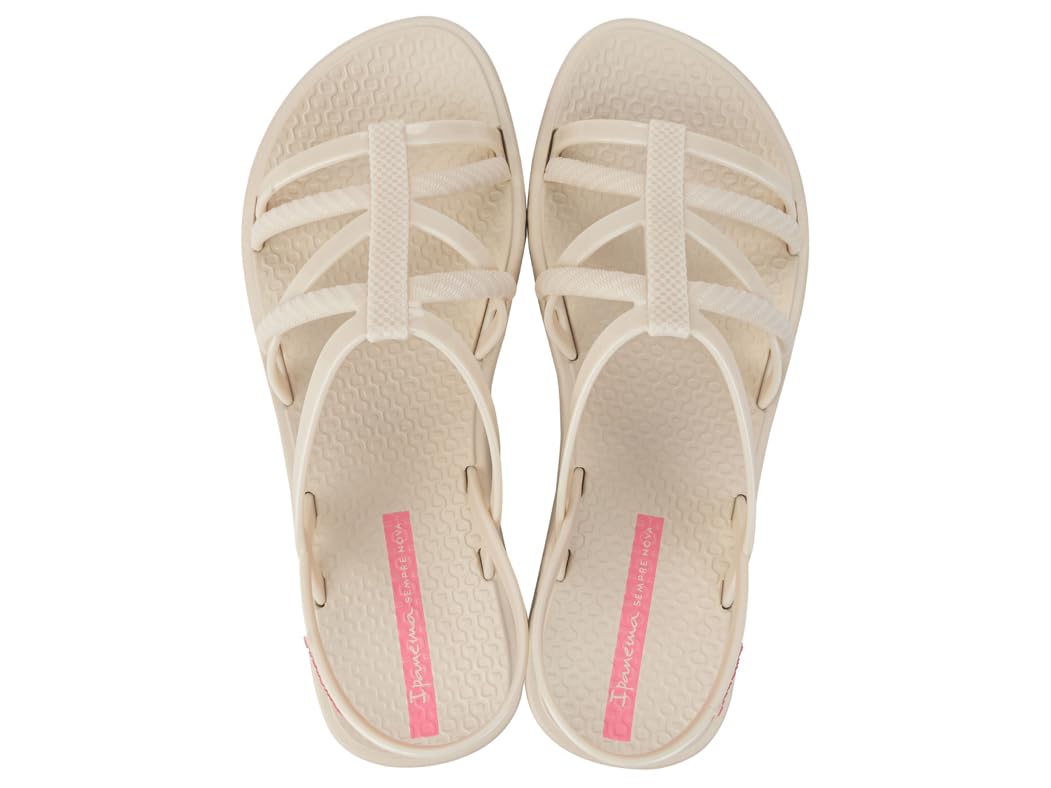 Ipanema DIVERSA Flatform AD, Women's Flip-Flops, 39 EU, beige, 7 UK