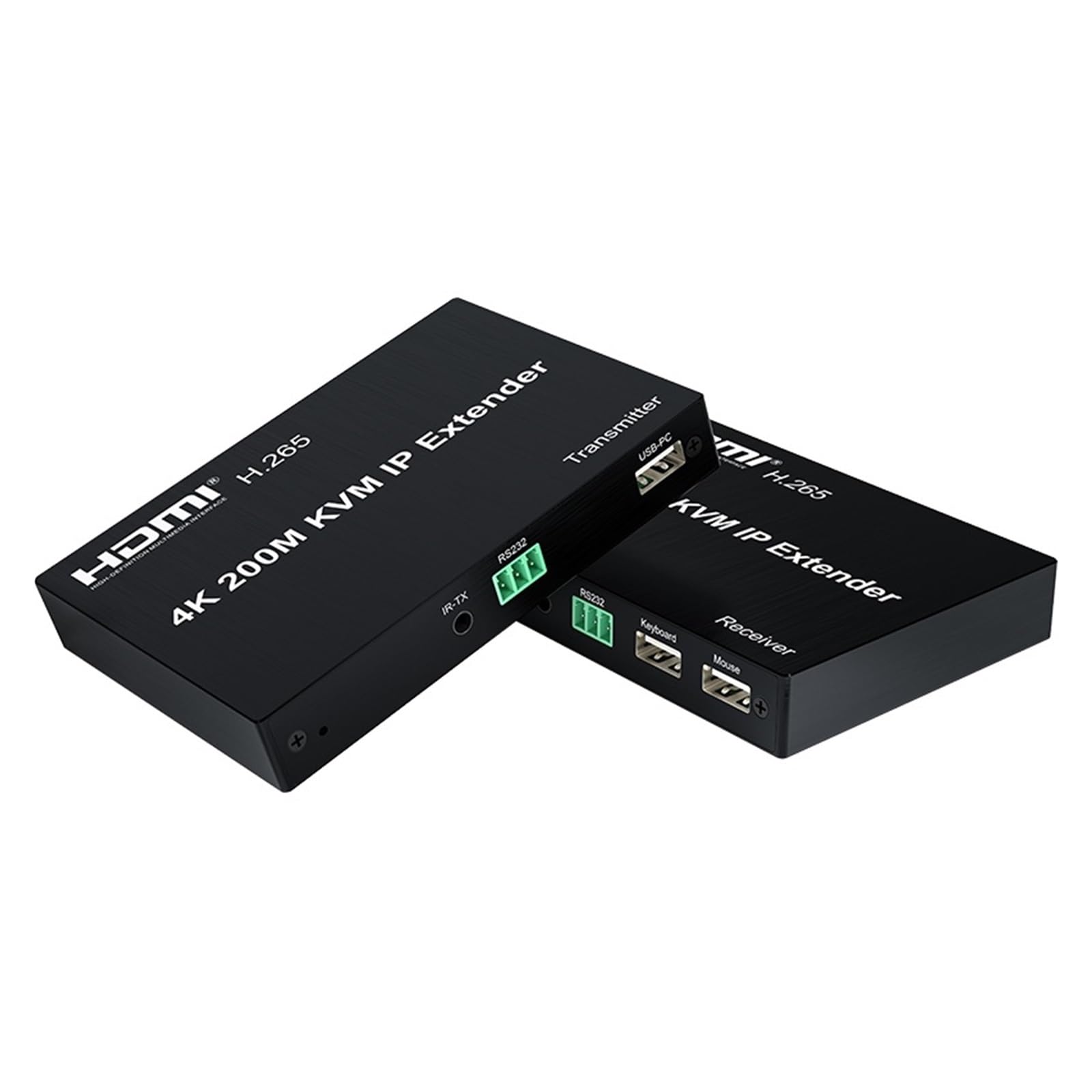 5MNG0Y8 4K HDMI KVM Extender Over IP RJ45 Cat5e/6 200M HDMI KVM Matrix USB Extender Support Multipoint to Multipoint Extensoin Transmitt(1 RX only,with US Plug)-picture-27