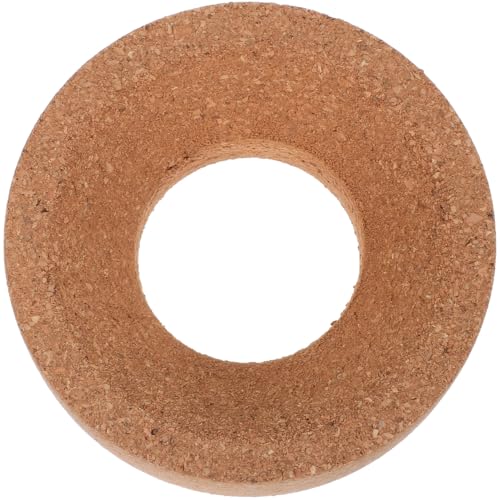 JECOMPRIS - JECOMPRIS Laboratory Flask Cork Stand Heat Resistant Non-Slip Support Holder for Round Bottom Flask Scientific Experiments