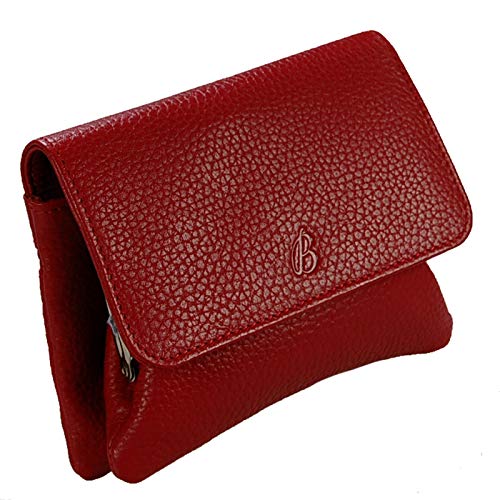 GoBago Portefeuille en cuir nappa pour femme Cover