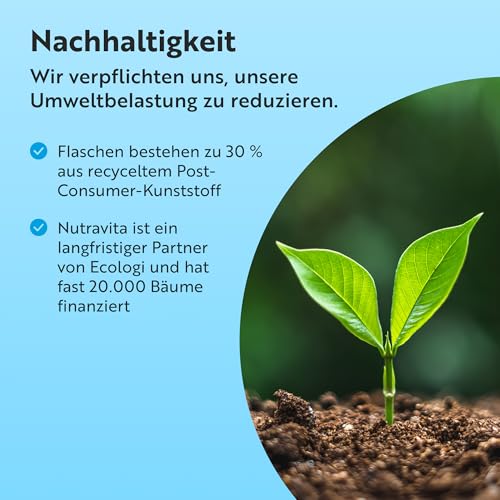Nutravita Creatin Monohydrat 3000mg - 300 Kreatin Tabletten - 100 Tage – Ansicht 7