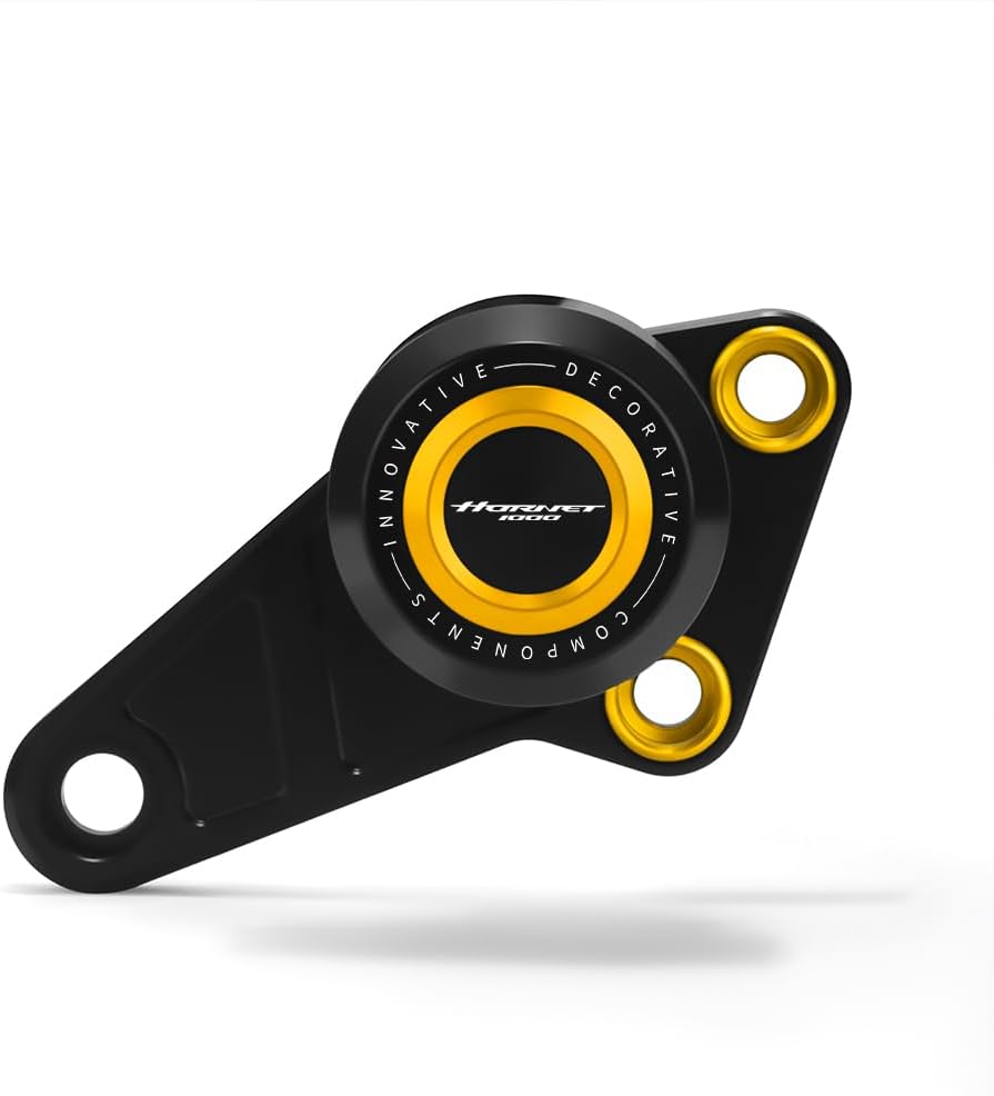 Motorcycle Frame Sliders Crash Protector Compatible with Honda 2025 CB1000 Hor.net SP | Engine Fairing Guard Shield Falling Protection CB 1000SP Accessories (Gold)