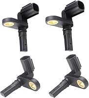 VCAUTO Set of 4 ABS Wheel Speed Sensors Front & Rear for 2007-2017 Toyota Tundra - 1-Year Warranty