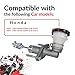 Clutch Master Cylinder compatible with Honda S2000 Base Cr Convertible 2-Door 2000-2009 2.0L 1997Cc L4 2.2L 2157Cc L4 Gas Dohc Naturally Aspirated (2.0L F20C; 2.2L F22C)