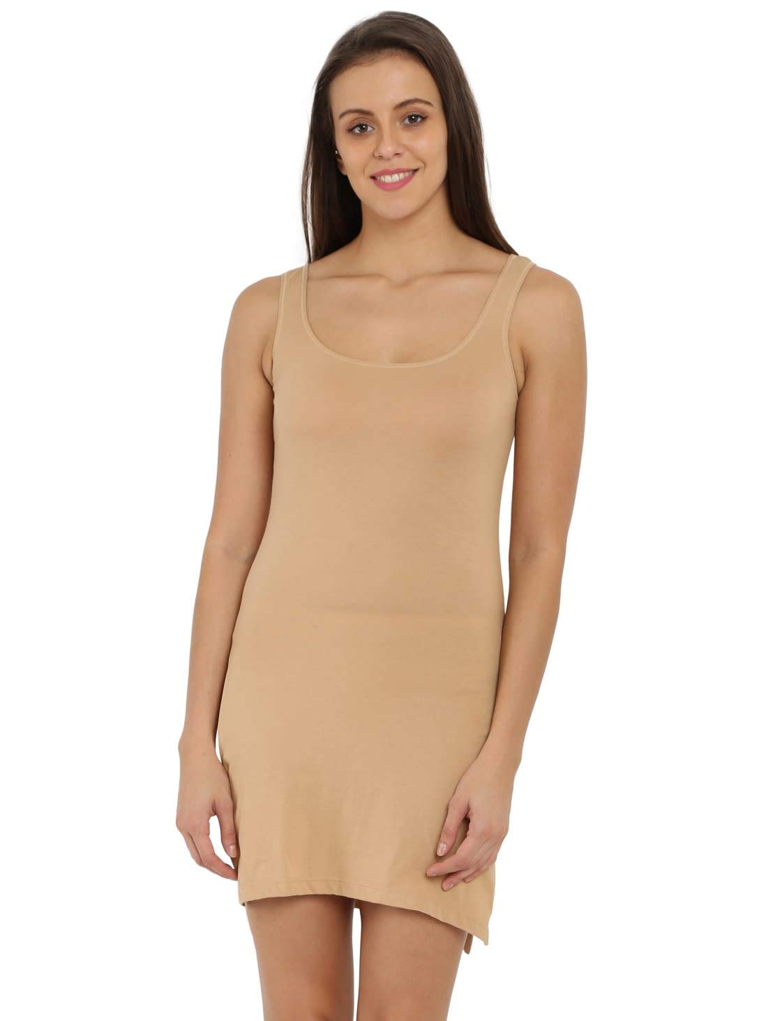 JockeyWomen's Modal Long Camisole 1488_Skin_M