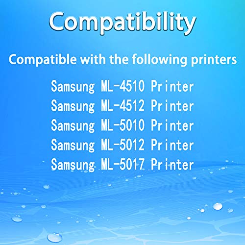 Toner compatible Samsung ML-4510 D307E à haute densité pour textes nets - 4