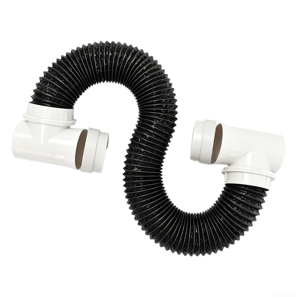 Kit de manguera de ventilación de secadora de 4 pulgadas, kit de manguera de ventilación de secadora de 4 pulgadas, incluye brida de pared con conector de codo, solapa de ventilación de cierre