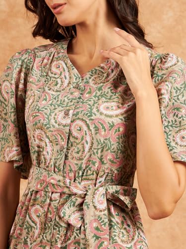 Image of Modeve Women Printed Dress