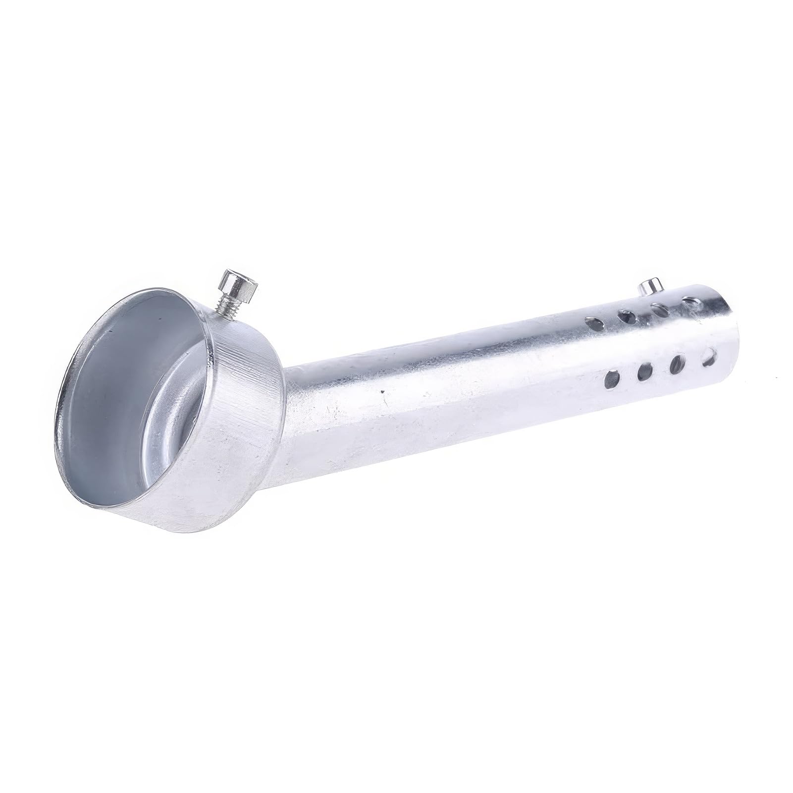 universale scarico moto CAN silenziatore universale scarico inclinato moto inserto sottile flag CAN 48mm/1.9 pollici silenziatore universale regolabile