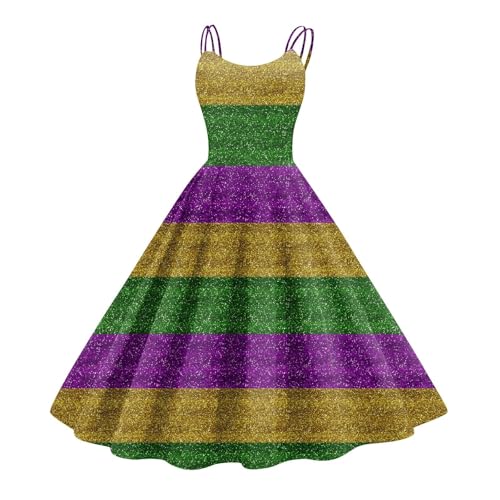 Vestido Gatsby Mujer Cuello en V Profundo Sin Mangas Vestido de Lentejuelas Charleston Borde Adorno de Perlas Carnaval Vestido de Fiesta Seductora Ropa de Noche Outfit de Baile