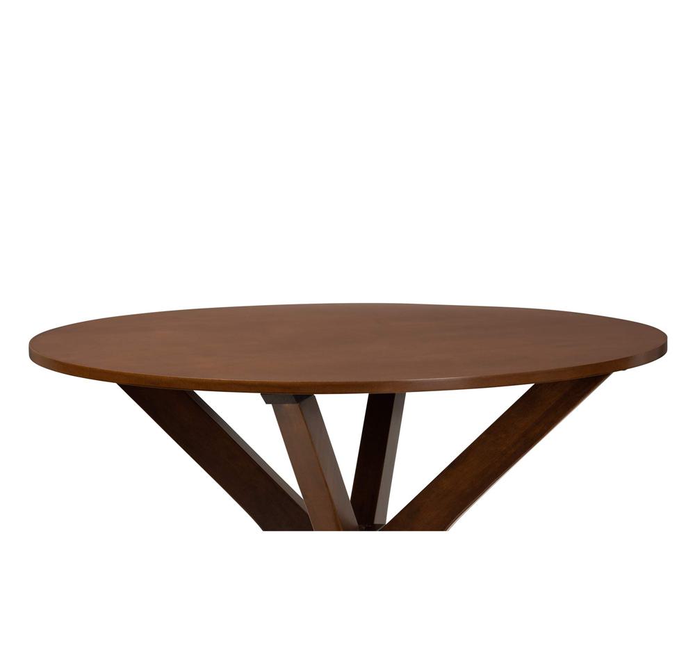 Amazon.com - Baxton Studio Kenji Modern and Contemporary Walnut