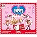 Rice Krispies Treats Mini Marshmallow Cereal Bars, Valentine's Day Snacks, Original with Holiday Sprinkles, 12.4oz Box (32 Count)​
