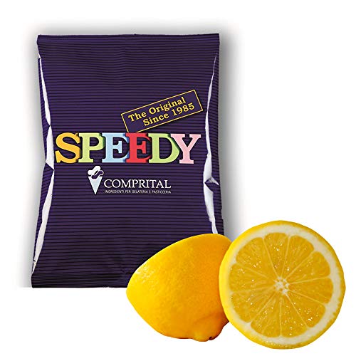 COMPRITAL GR 1250 Producto Completo para Helado o sorbetto al Gusto limón Costera almitana para Helado