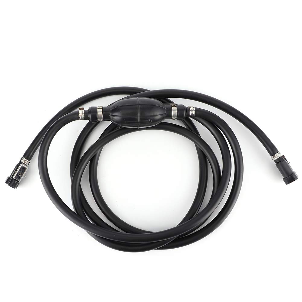 Accesorios para manguera de línea de combustible, conector de bombilla de cebador de 8 mm para motores fueraborda