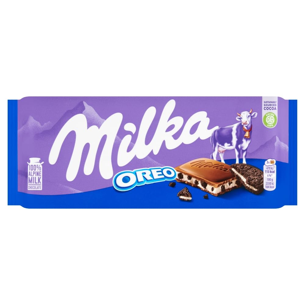 Milka Czekolada mleczna Oreo 100 g
