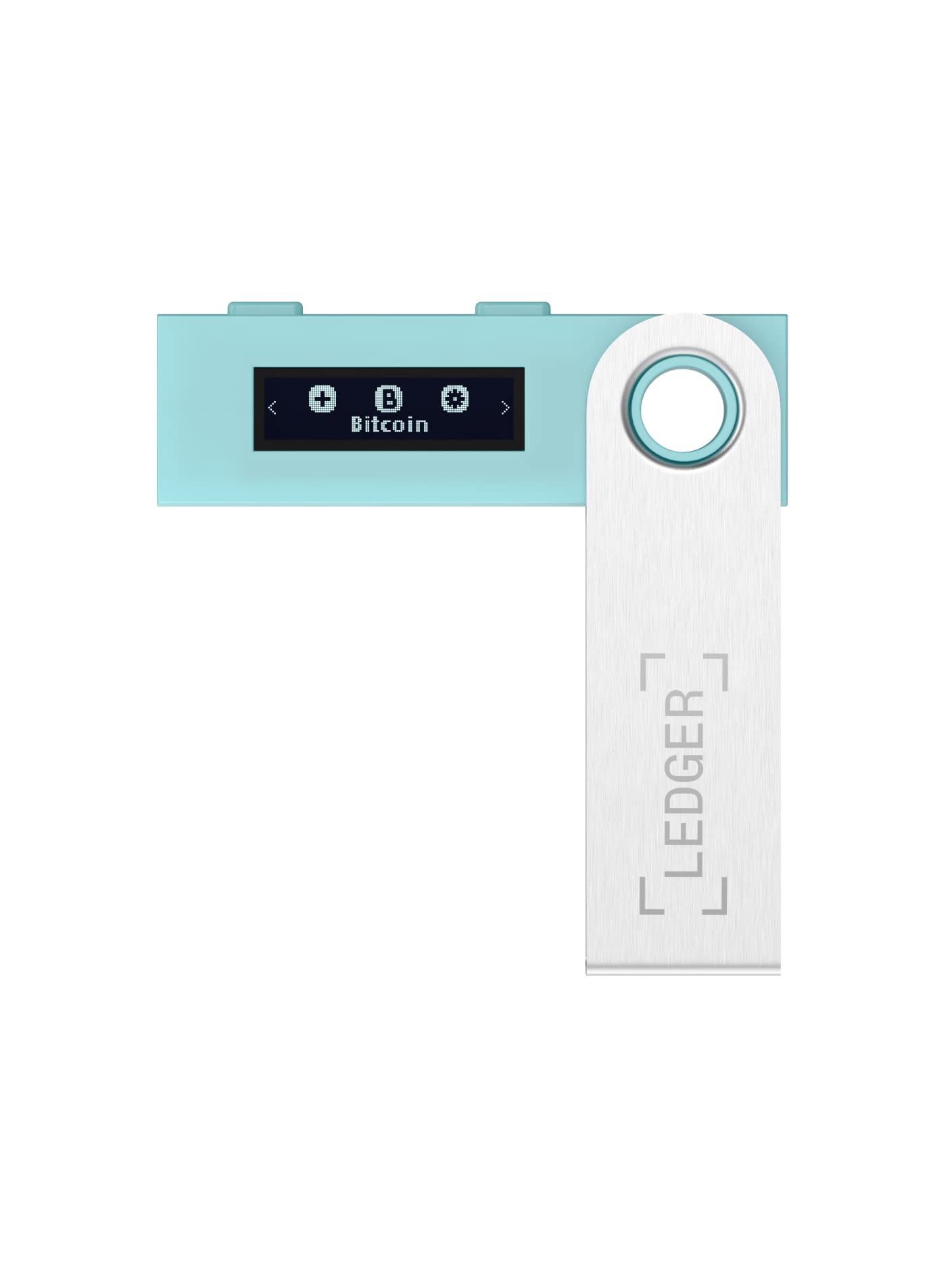 Amazon.co.jp: Ledger Nano S ブルー 暗号資産ハードウェア