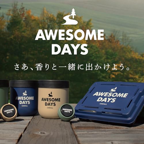 Image of CARALL Awesome Days Gel Forest Grow Car Air Freshener (160 gms)