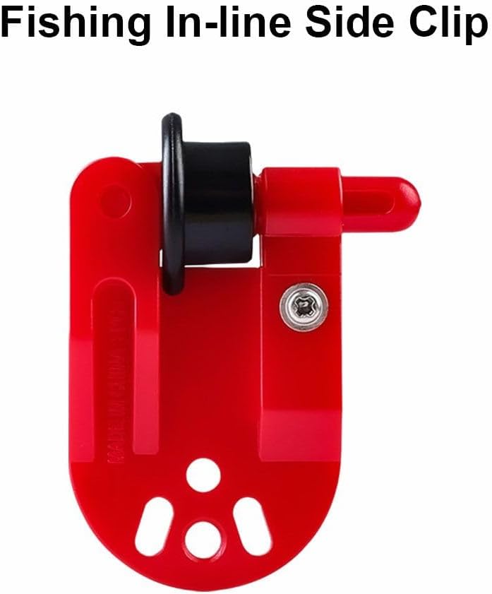 TOP-MAX 4 Pcs in‑line Side Planer Board Clips for Boat Trolling Fishing | Fishing Accessory, Side Planer Use