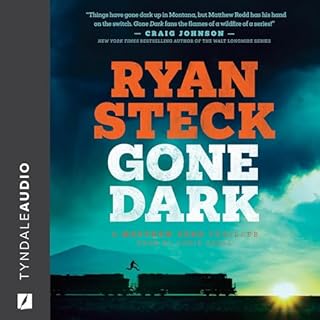 Gone Dark Audiolibro Por Ryan Steck arte de portada