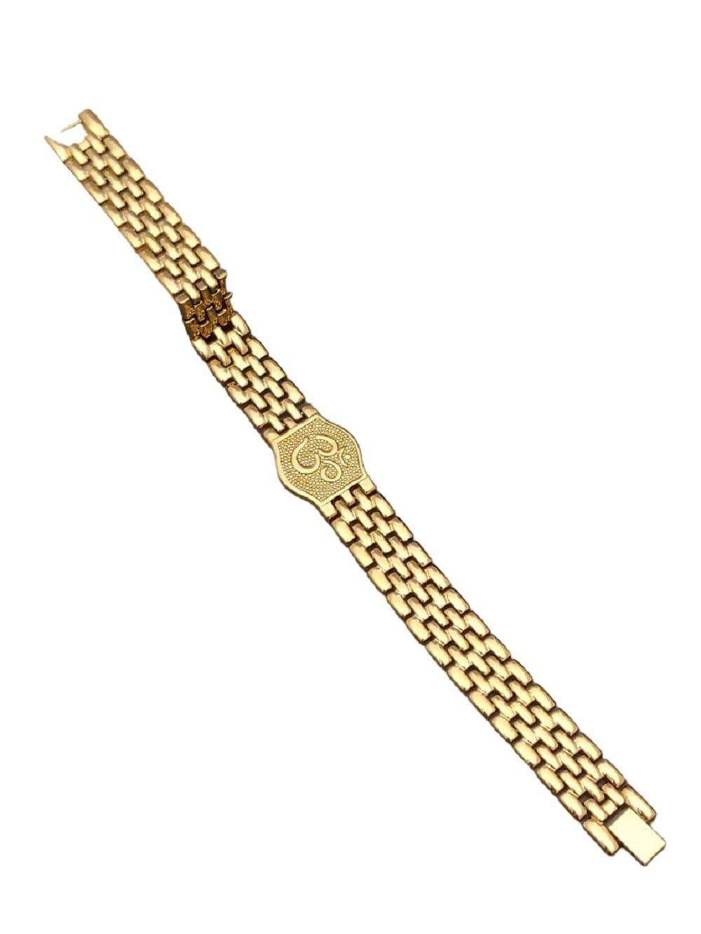 Watchstar Gold plated bracelet for mens (B0CNW9JTGX) Amazon Price History, Amazon Price Tracker