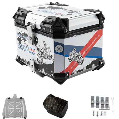 Coffre de rangement pour moto pour résoudre le manque de place et de confort