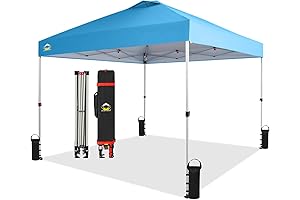 Crown Shades Pop-Up Sun Shade Canopy