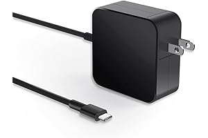 65C 65W USB Type-C Laptop Charger: Universal Power for Your Essentials