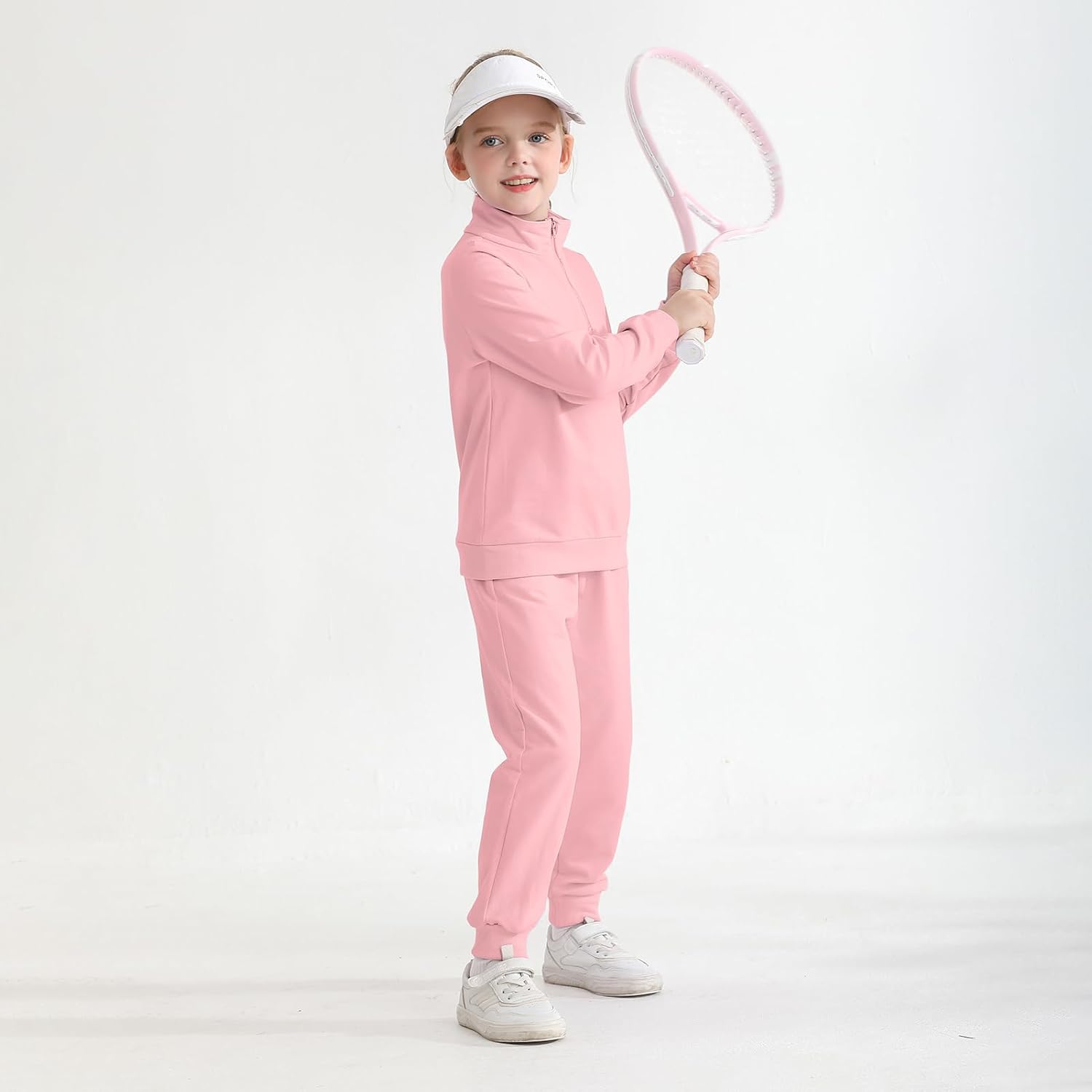 GRNSHTS Toddler Matching Outfits Boy and Girl Fall Clothes Baby Long Sleeve Winter Sweatsuit Sets 2-6Y - Image 3