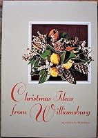 Christmas Ideas from Williamsburg B00EBBSUOC Book Cover
