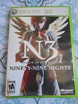 Video Game Ninety-Nine Nights - Xbox 360 Book