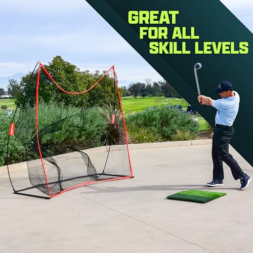 GoSports 7x7ft Golf Practice Net