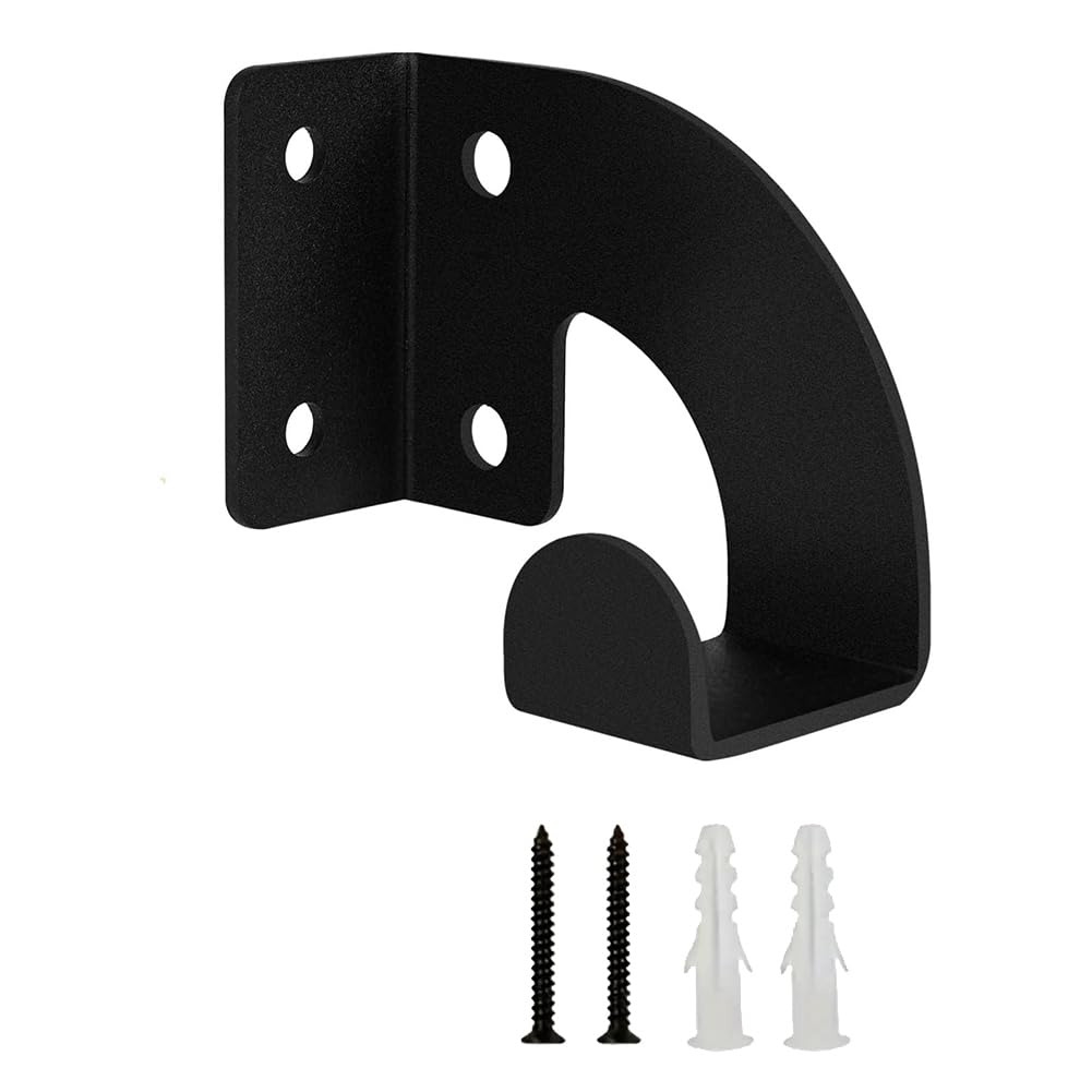 Littimoon Chainsaw Rack, Organizer Mounted Chainsaw Hanger, Heavy Duty Chainsaw Wall Mount Holder, Chain Saw Hanger for Garden