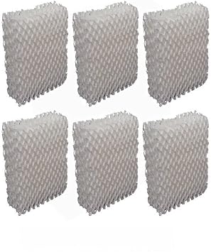Humidifier Filter Wicks For Duracraft DH804 DH805 DH807 DH-803 6-Pack