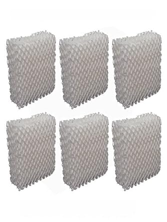 for EFP Humidifier Filter Wicks for Duracraft DH804 DH805 DH807 DH-803 6-Pack