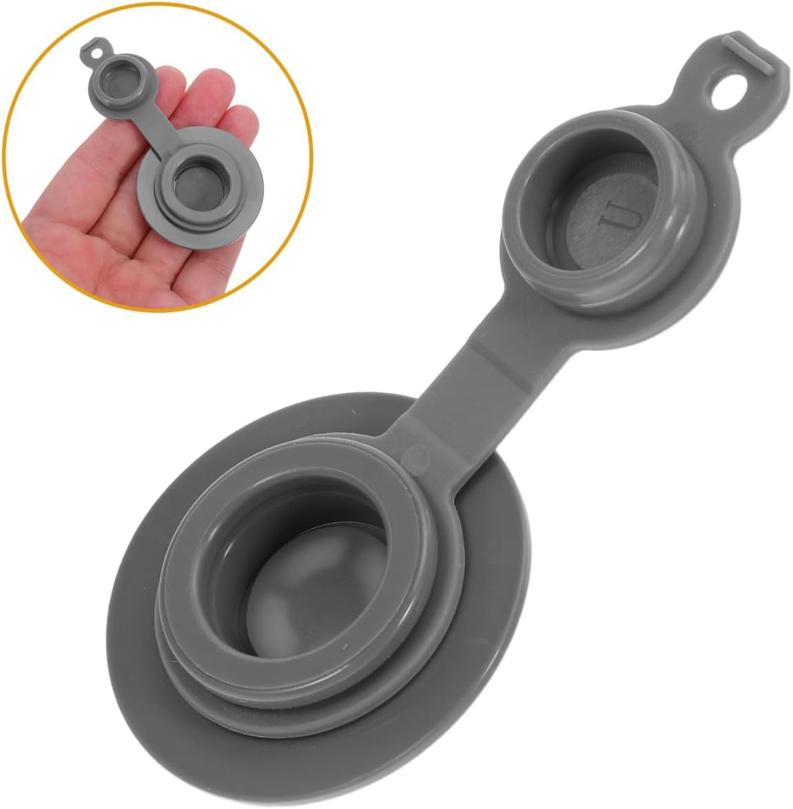 8pcs Compression Bag Sealing Air Valves: Replacement Air Valve Covers For Vacuum Seal Pouch - Plastic Parts Vacuum Bags Accessories