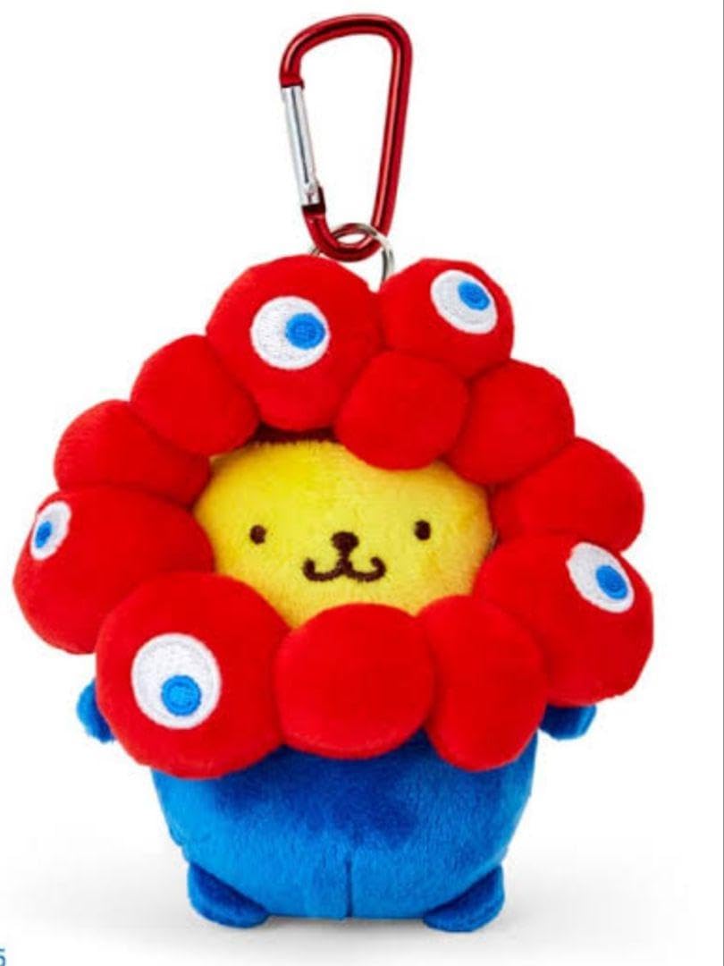 ポムポムプリン×ミャクミャク　ぬいぐるみM ポムポムプリン EXPO2025 ミャクミャク なりきりぬいぐるみBC