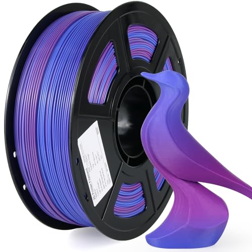 Image of Colored ASA Filament 1.75 + /- 0.02mm - UV /Rain /Heat Resistant Durable 3D Printer Filament, No Warping, Non Odor & Fumes - Perfect for Outdoor Functional Mechanical Parts, 1kg (2.2lbs) Spools