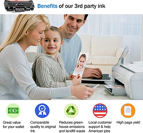 Cartlee Black Compatible High Yield Laser Toner Cartridge Replacement For Xerox Workcentre 3215 3215Ni 3225 Workcenter 3225Dni 3052 3260 Phaser 3260Dni 3260Di Printer Ink (2Pk) #TOP1