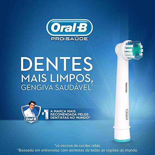 Refil Escova Elétrica Oral-b Precision Clean c/4 unidades