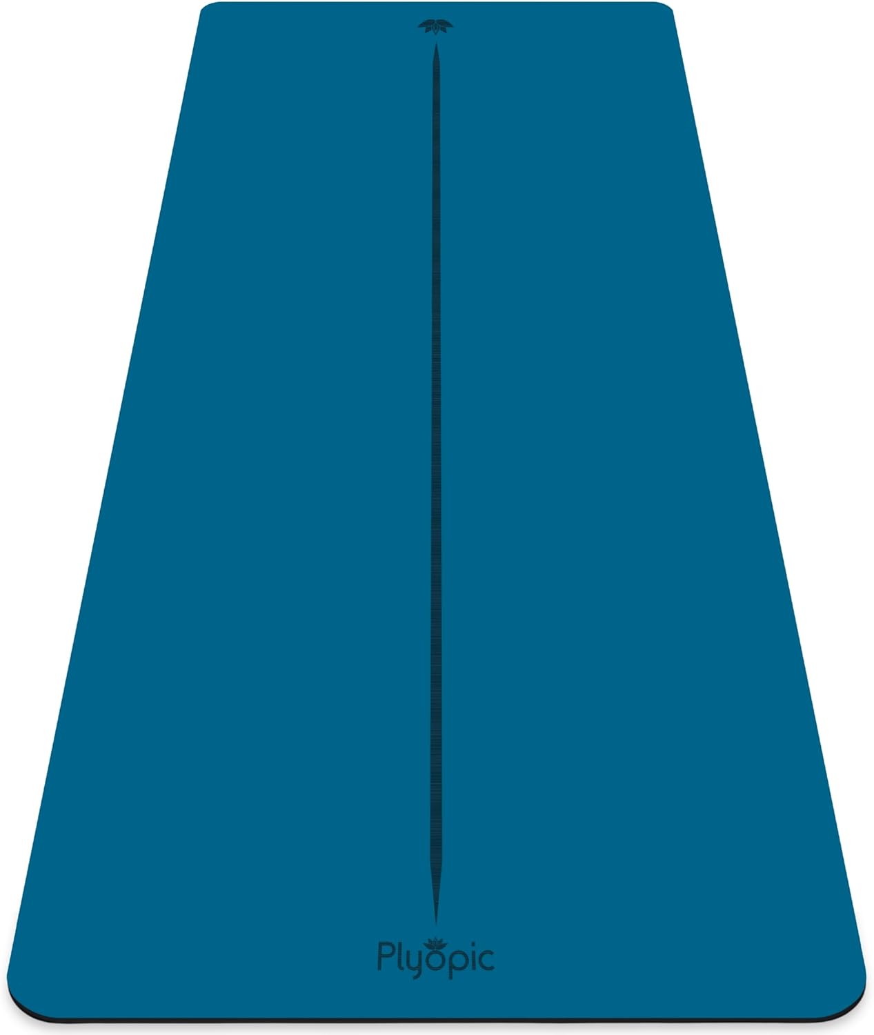 Plyopic. Ultra-Grip Pro+ Yoga Mat – EXTREME Non-Slip Performance - Alignment Lines - Thick & Comfortable - For All Levels & Yoga Styles, Pilates, Exercise, Workout