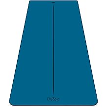 Plyopic. Ultra-Grip Pro+ Yoga Mat &ndash; EXTREME Non-Slip Performance - Alignment Lines - Thick &amp; Comfortable - For All Levels &amp; Yoga Styles, Pilates, Exercise, Workout